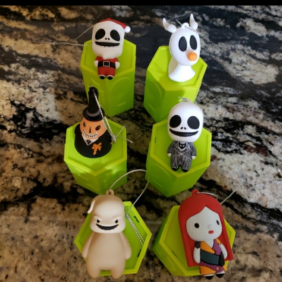 Hallmark Holiday Nightmare Before Christmas Mystery Ornaments Set